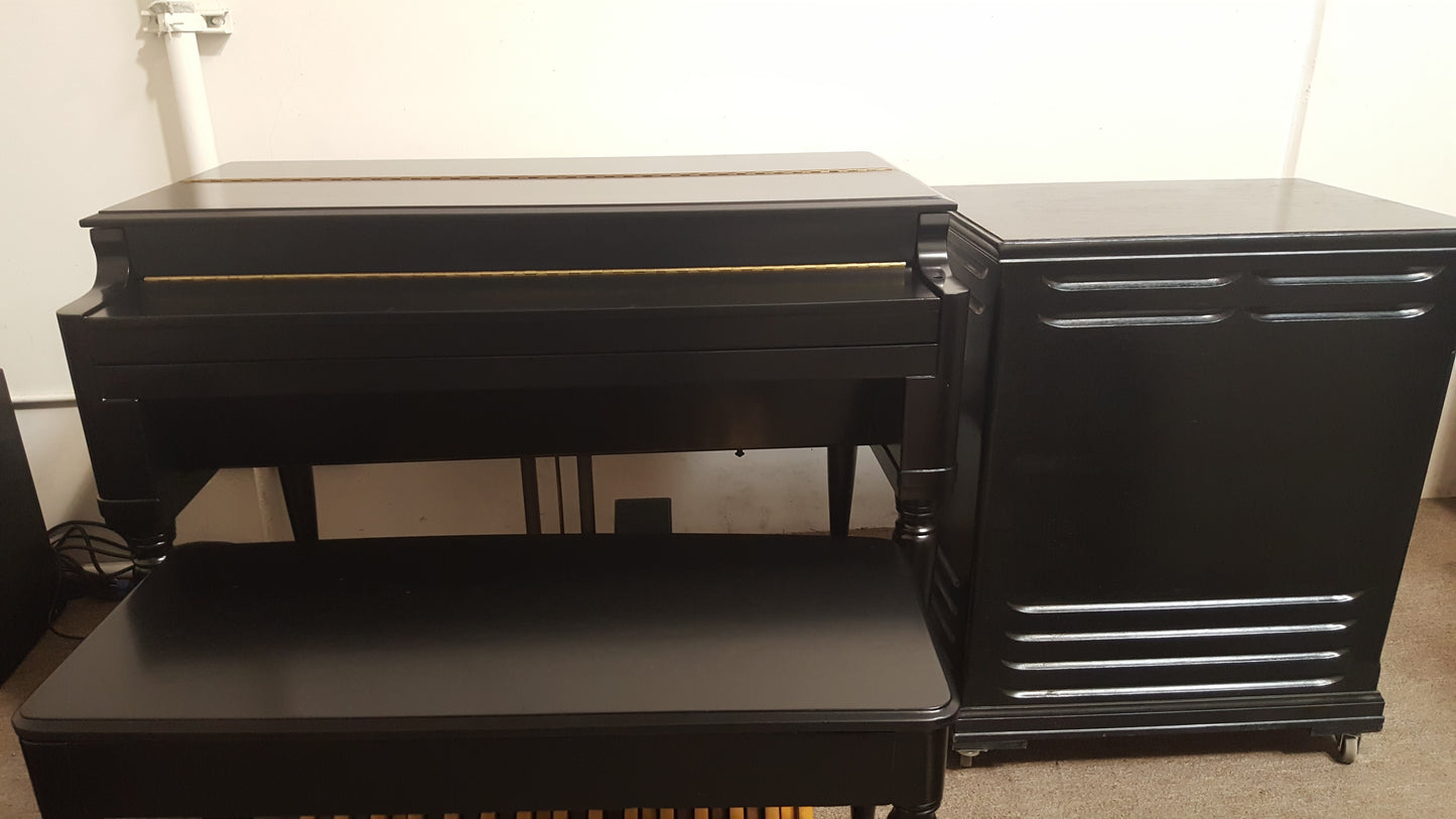 Custom black hammond Bv & leslie 145 - Call for Pricing - Financing starting at $199