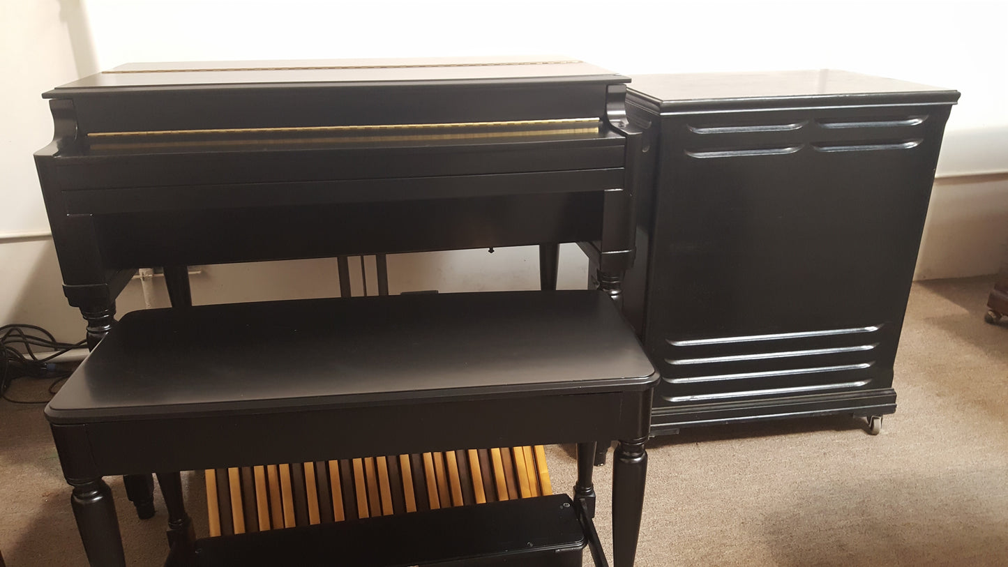 Custom black hammond Bv & leslie 145 - $7995.00