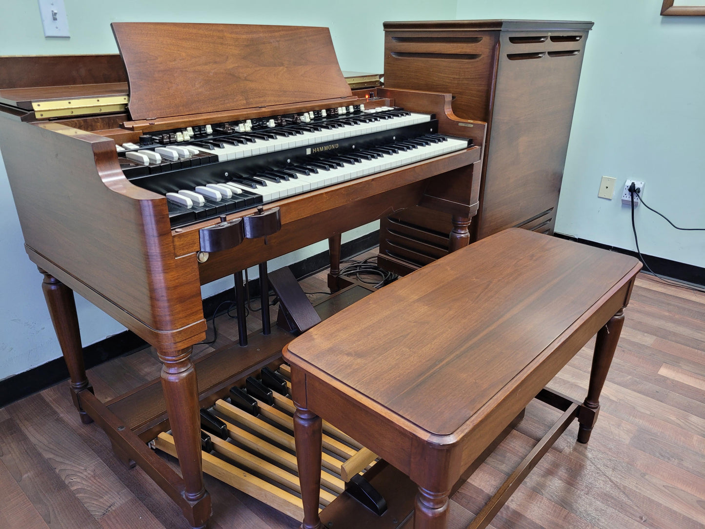 Hammond B3 & leslie 122rv