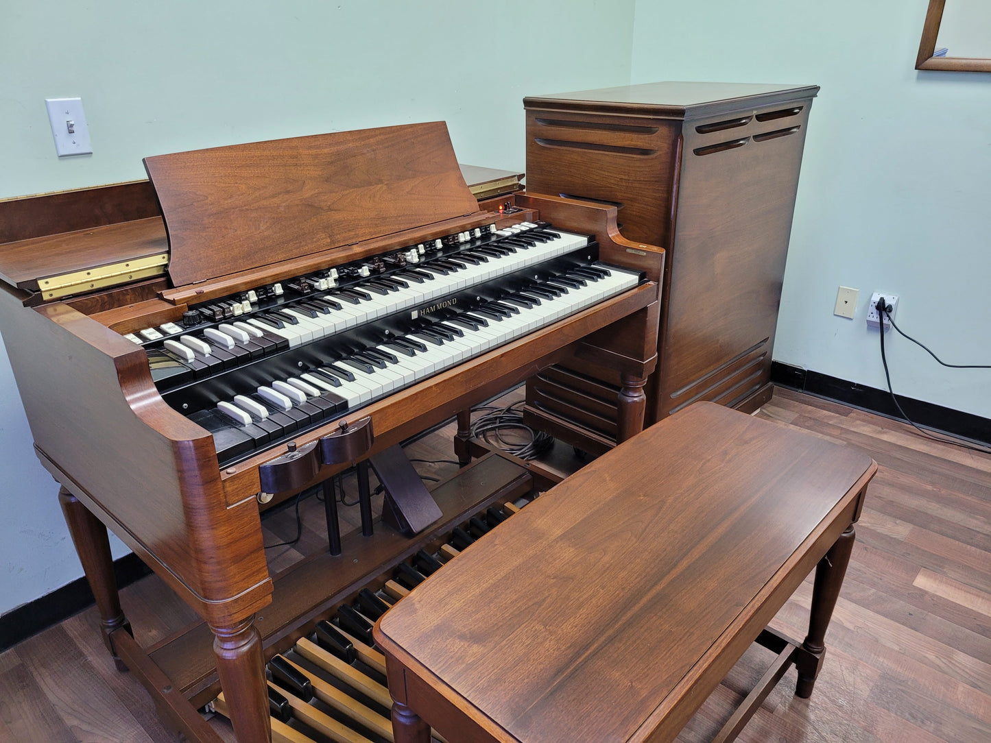 Hammond B3 & leslie 122rv