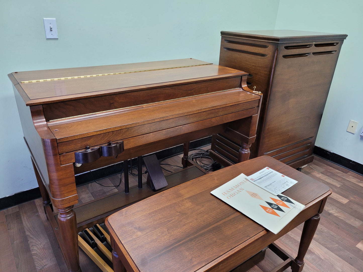 Hammond B3 & leslie 122rv