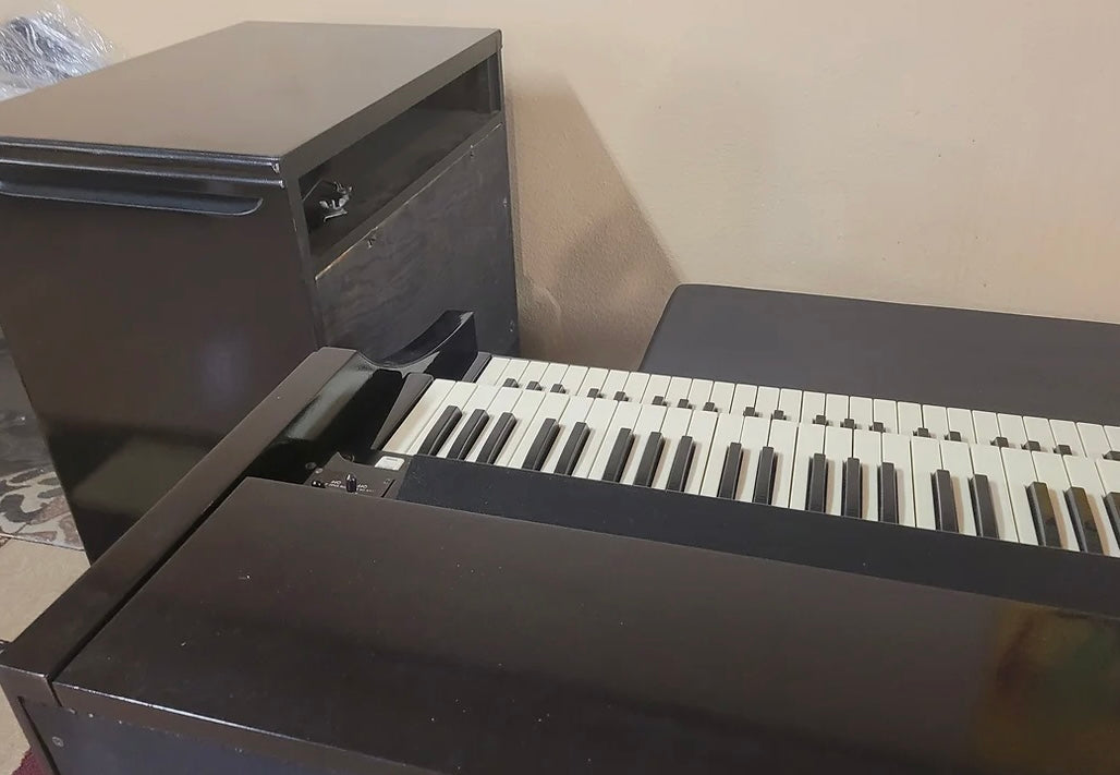 Custom Black A100 combo with leslie speaker