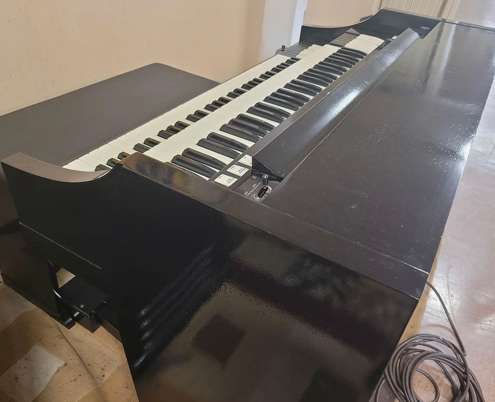 Custom Black A100 combo with leslie speaker