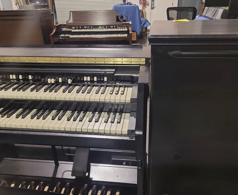 Custom black hammond C2 / C3         $8995.00