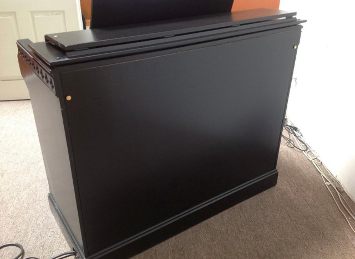 Custom Stain Black Hammond C3 & Leslie Speaker 122 - $9950.00- Financing starting at $199