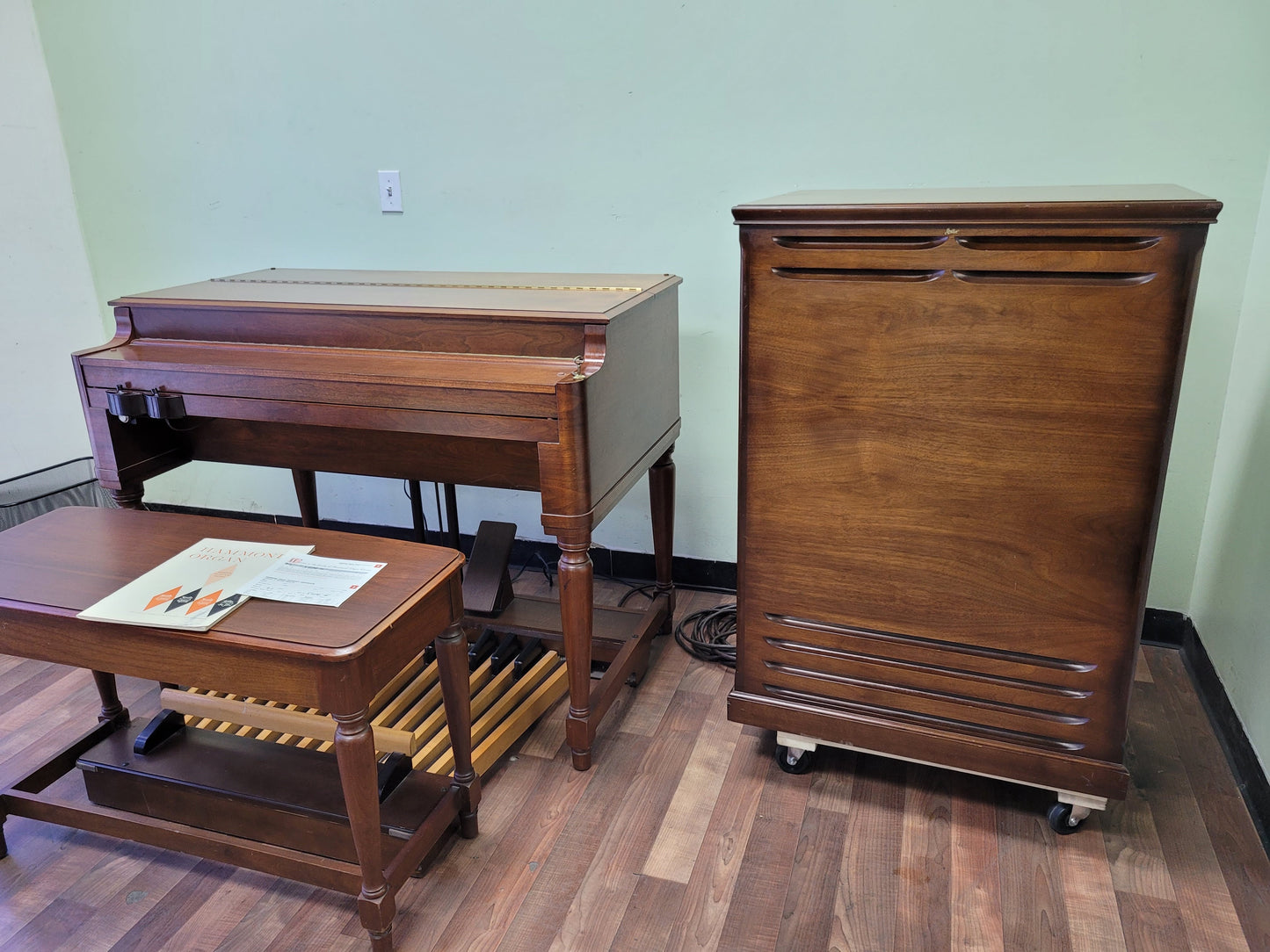 Original Hammond B3 & leslie 122 speaker