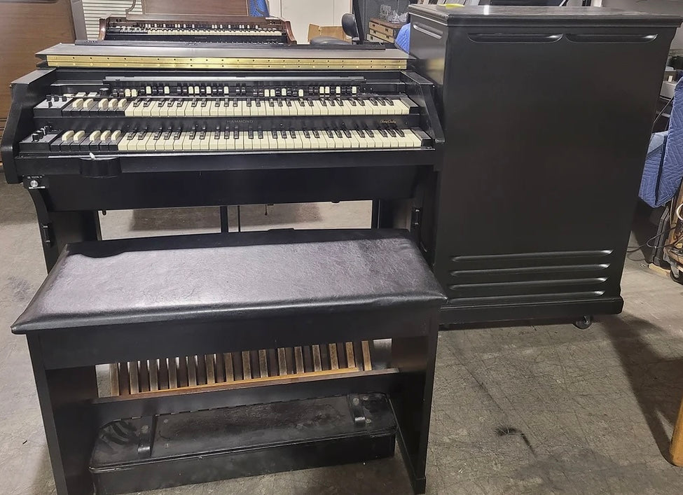 Custom black hammond C2 / C3         $8995.00