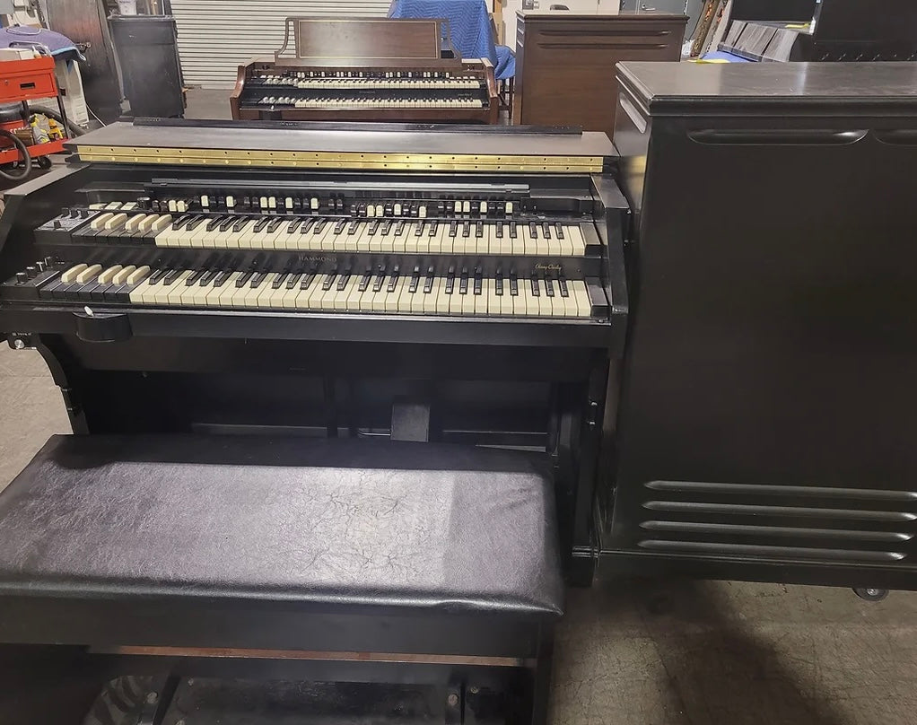 Custom black hammond C2 / C3         $8995.00