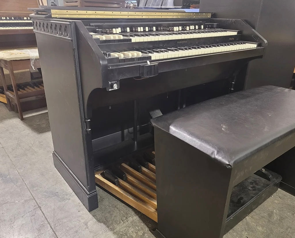 Custom black hammond C2 / C3         $8995.00