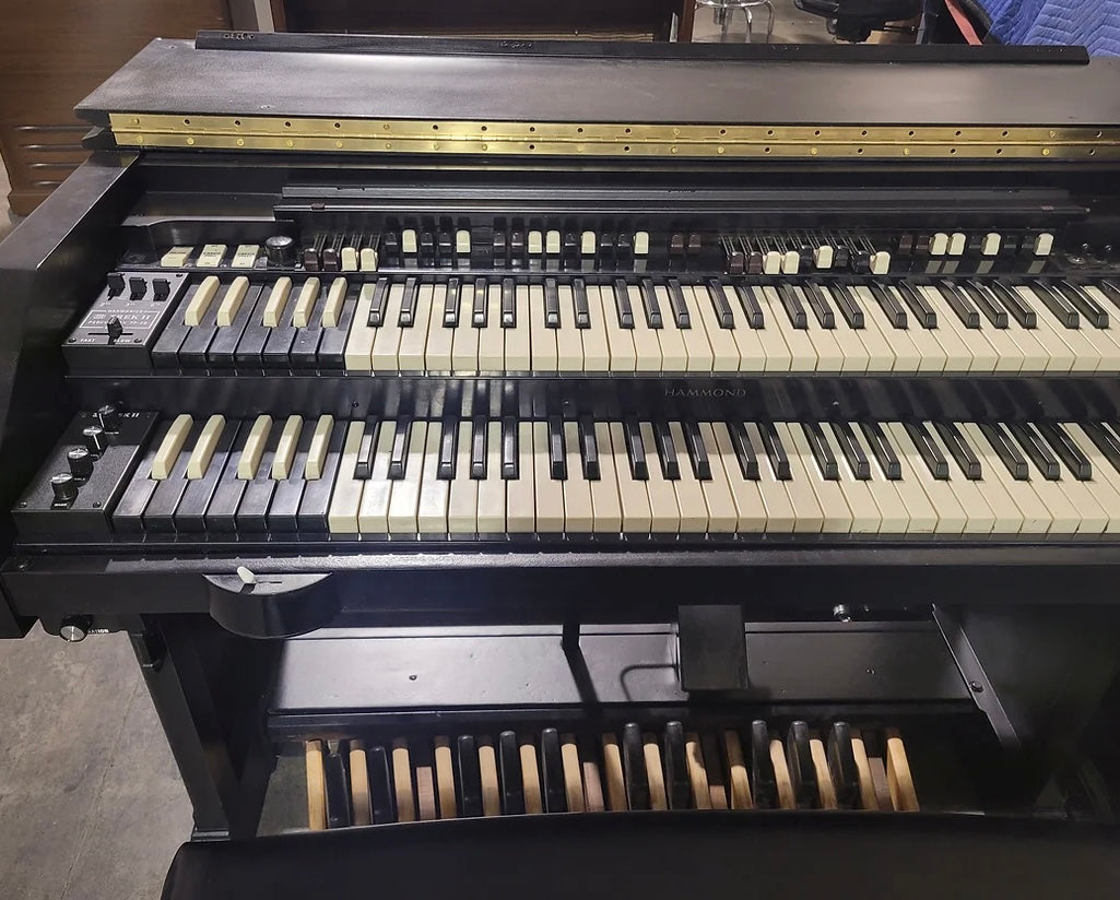 Custom black hammond C2 / C3         $8995.00