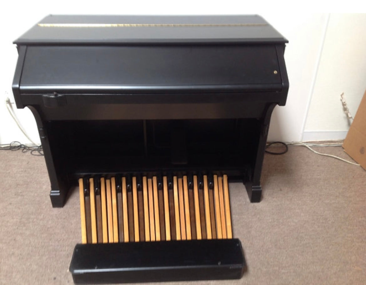 Custom Stain Black Hammond C3 & Leslie Speaker 122 - $9950.00- Financing starting at $199