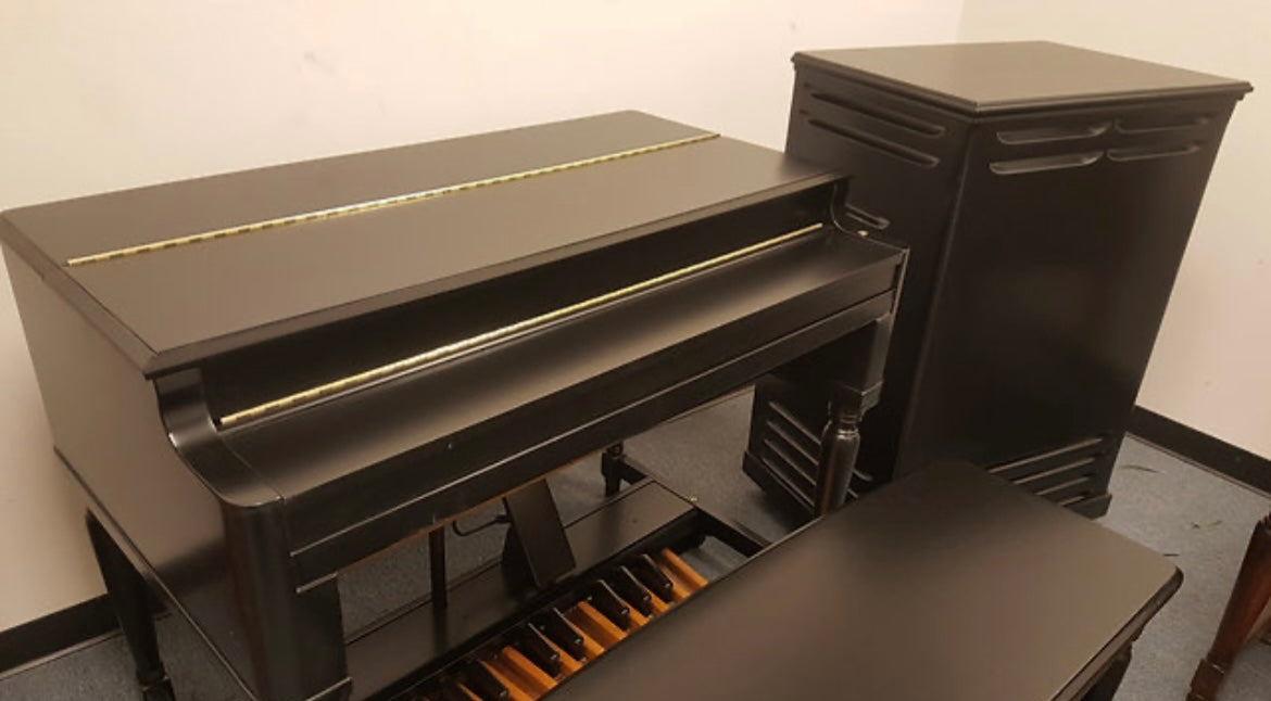Custom Black Hammond B3 and Leslie Speaker - $11,950