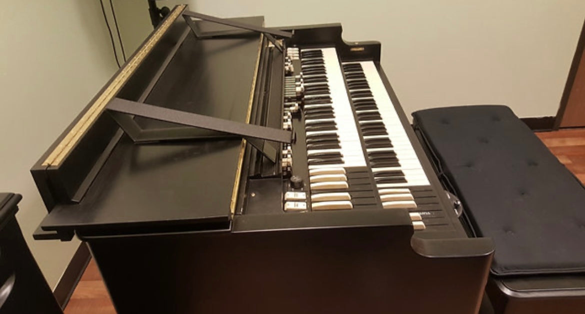 Custom Black Hammond B3 and Leslie Speaker - $11,950