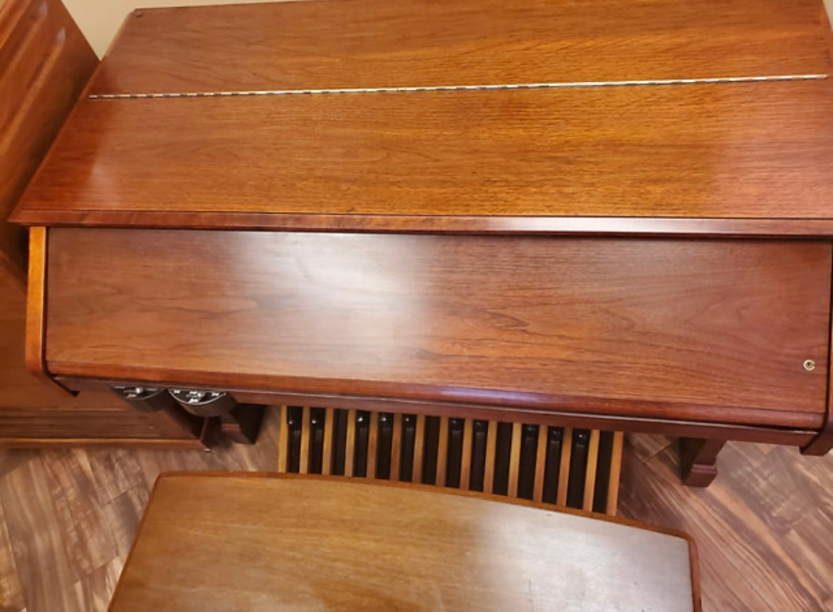 Hammond A105 organ top view 